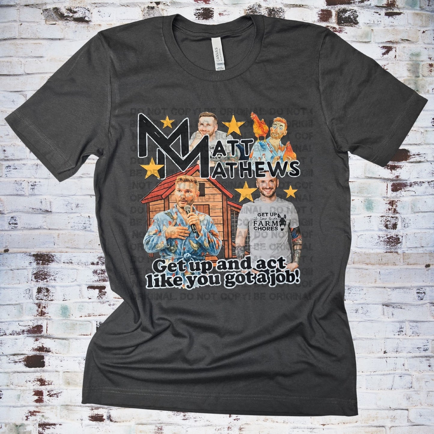 MM Act Like You Got A Job