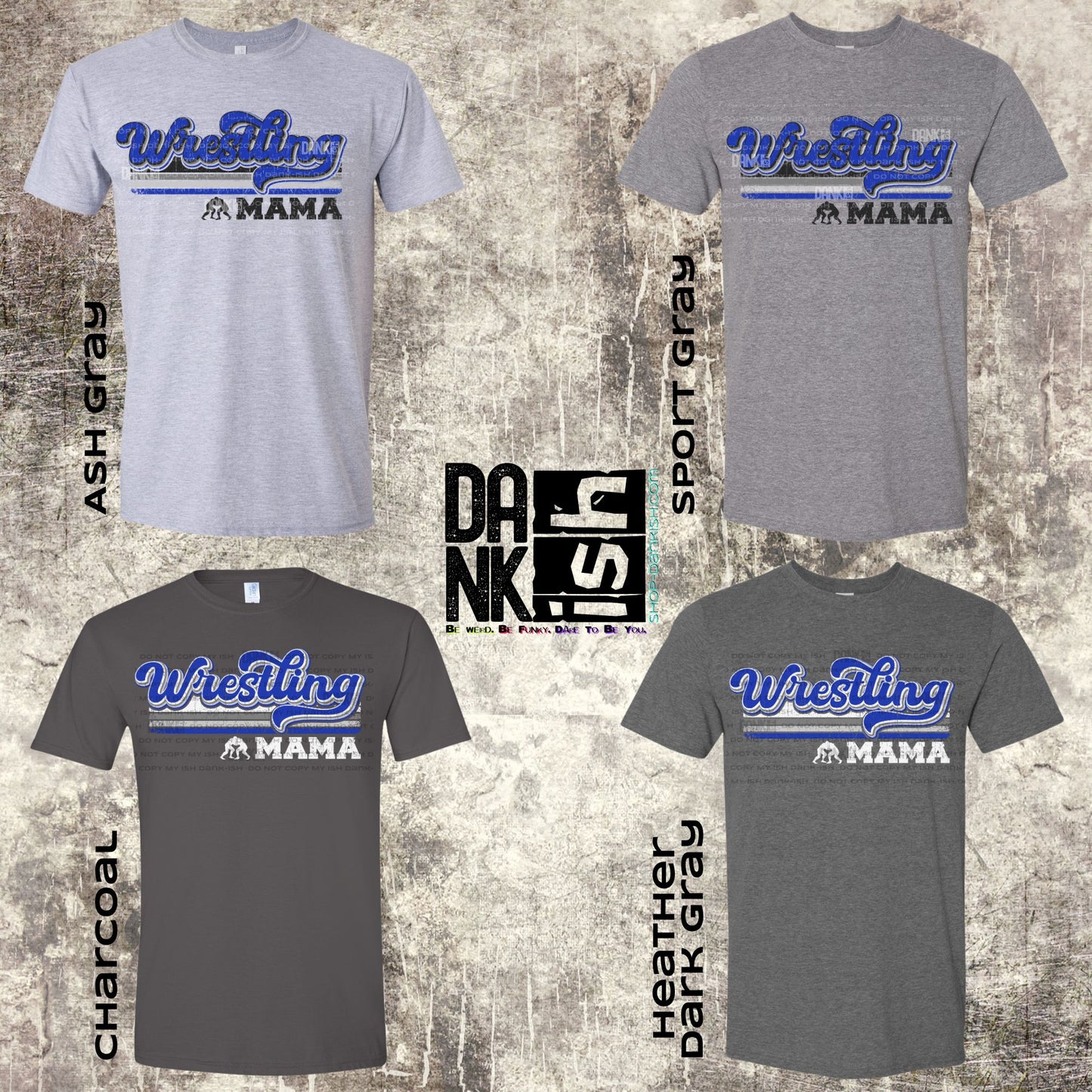 Retro Wrestling Mama