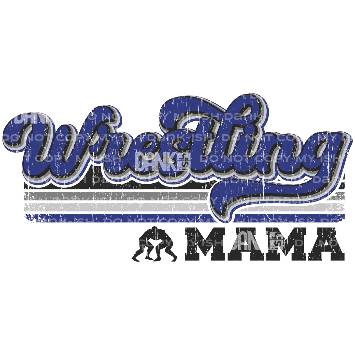 Retro Wrestling Mama