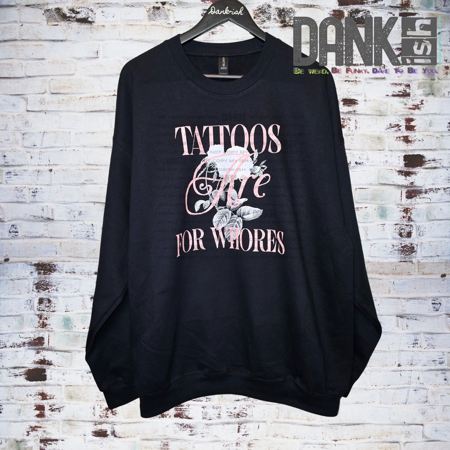 RTS Tattoos are for Whores