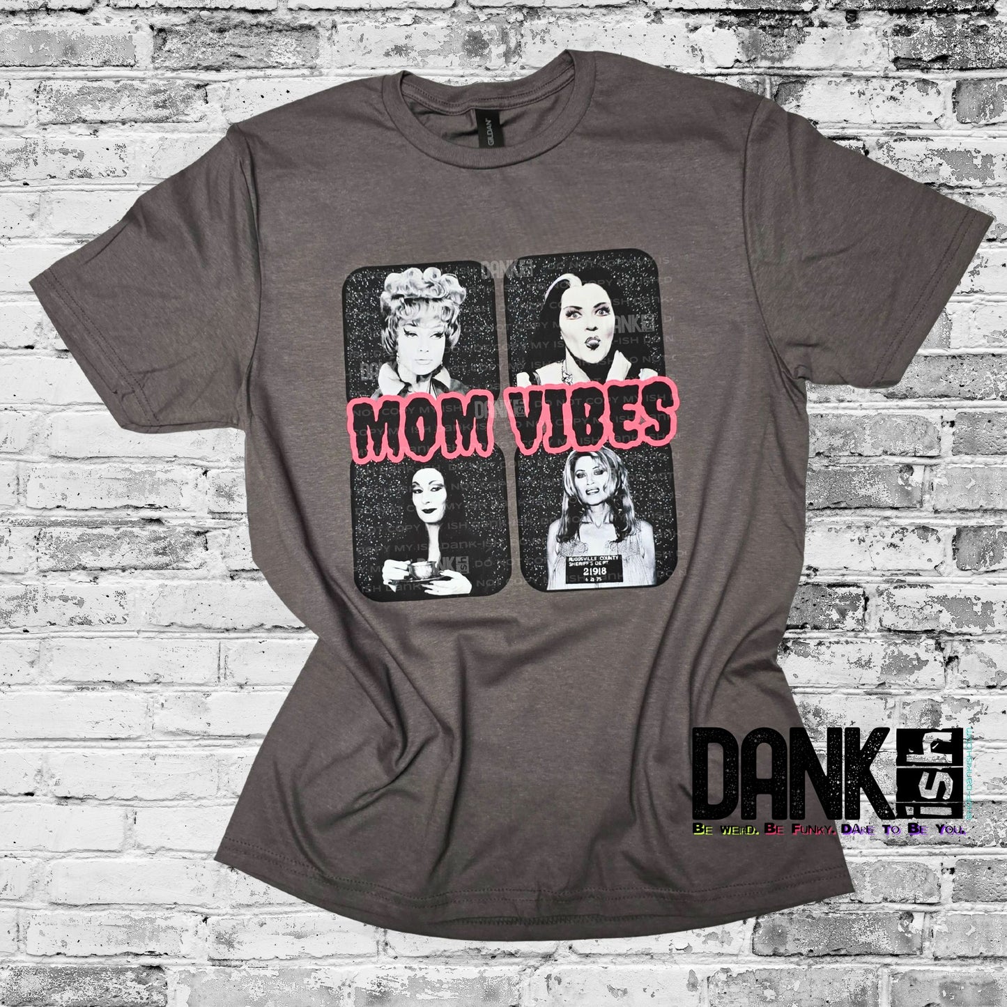 Mom Vibes 4 Square Spooky