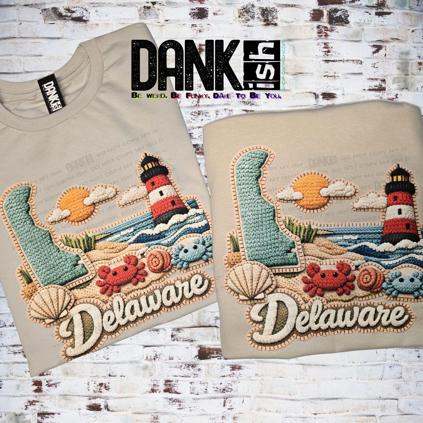 Faux Crochet Delaware