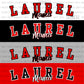 PRE ORDER* Laurel Bulldogs Mom Big Back
