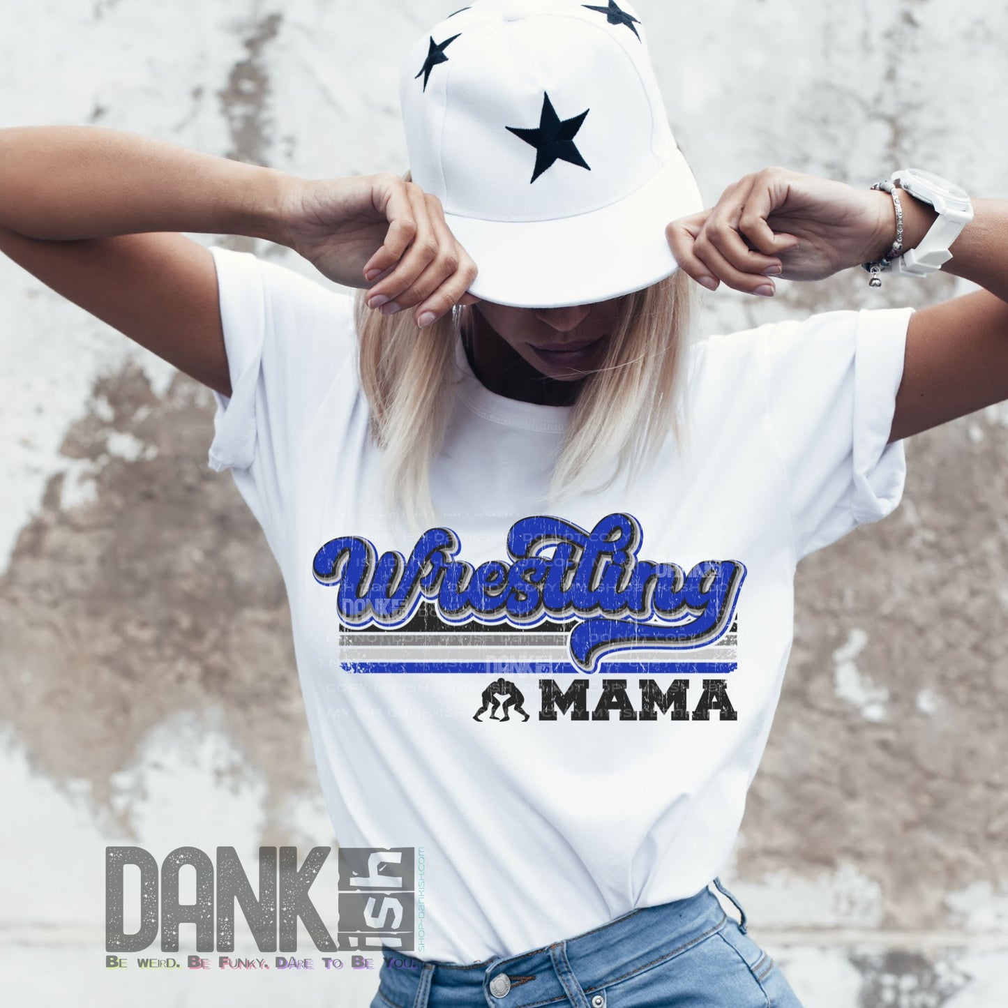 Retro Wrestling Mama