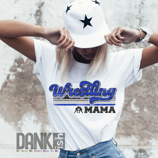 Vintage Wrestling Mama