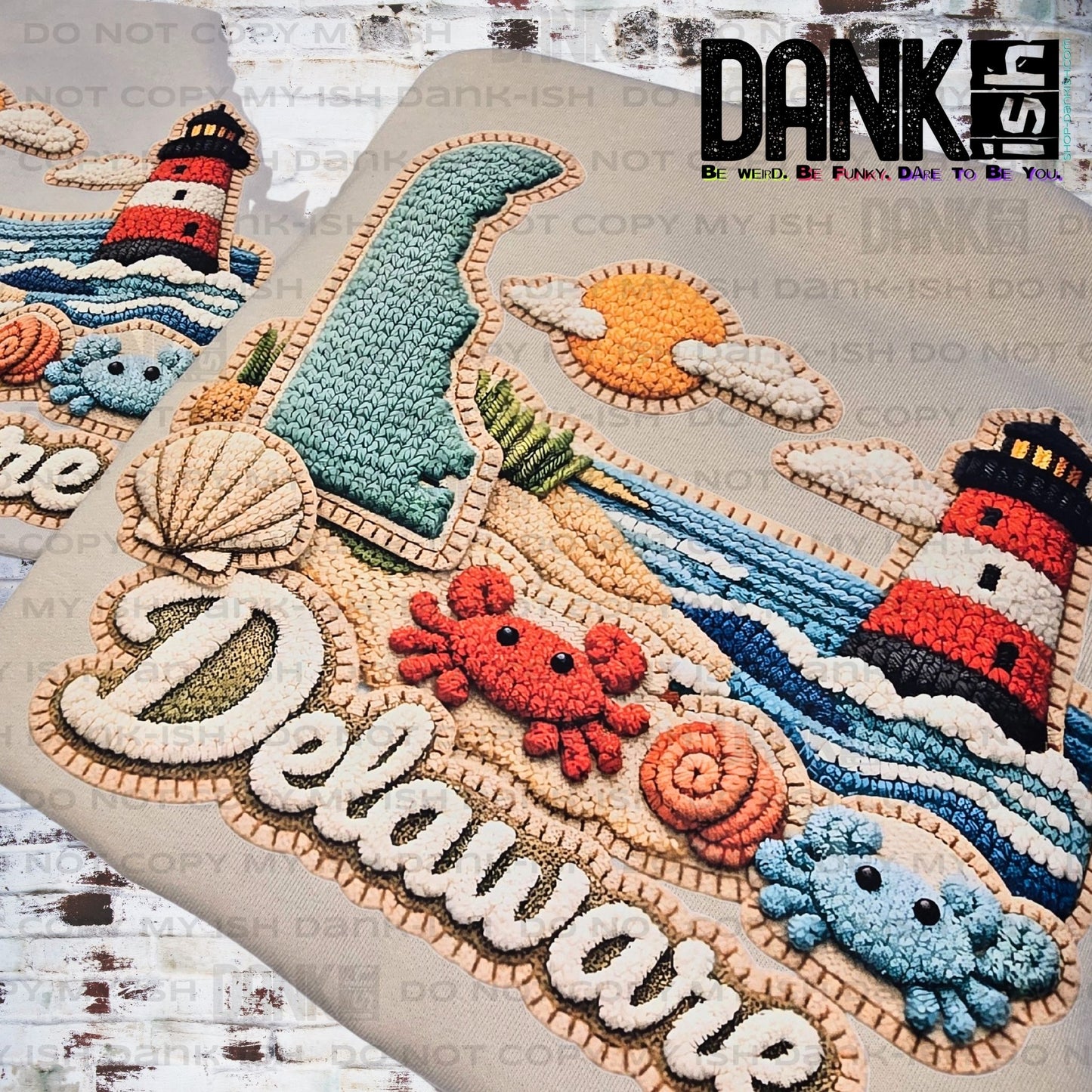 Faux Crochet Delaware