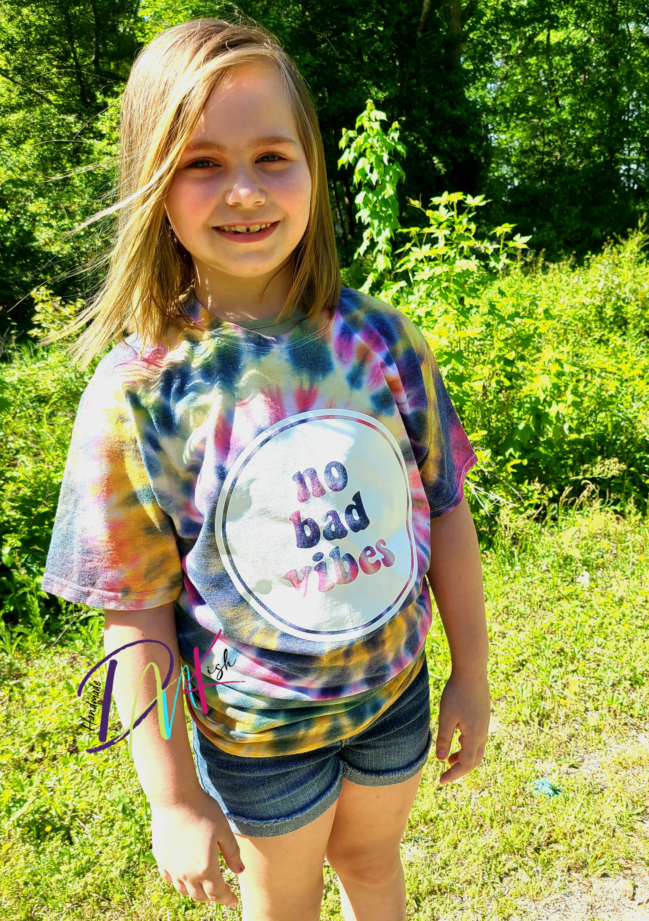 No Bad Vibes Tie Dye