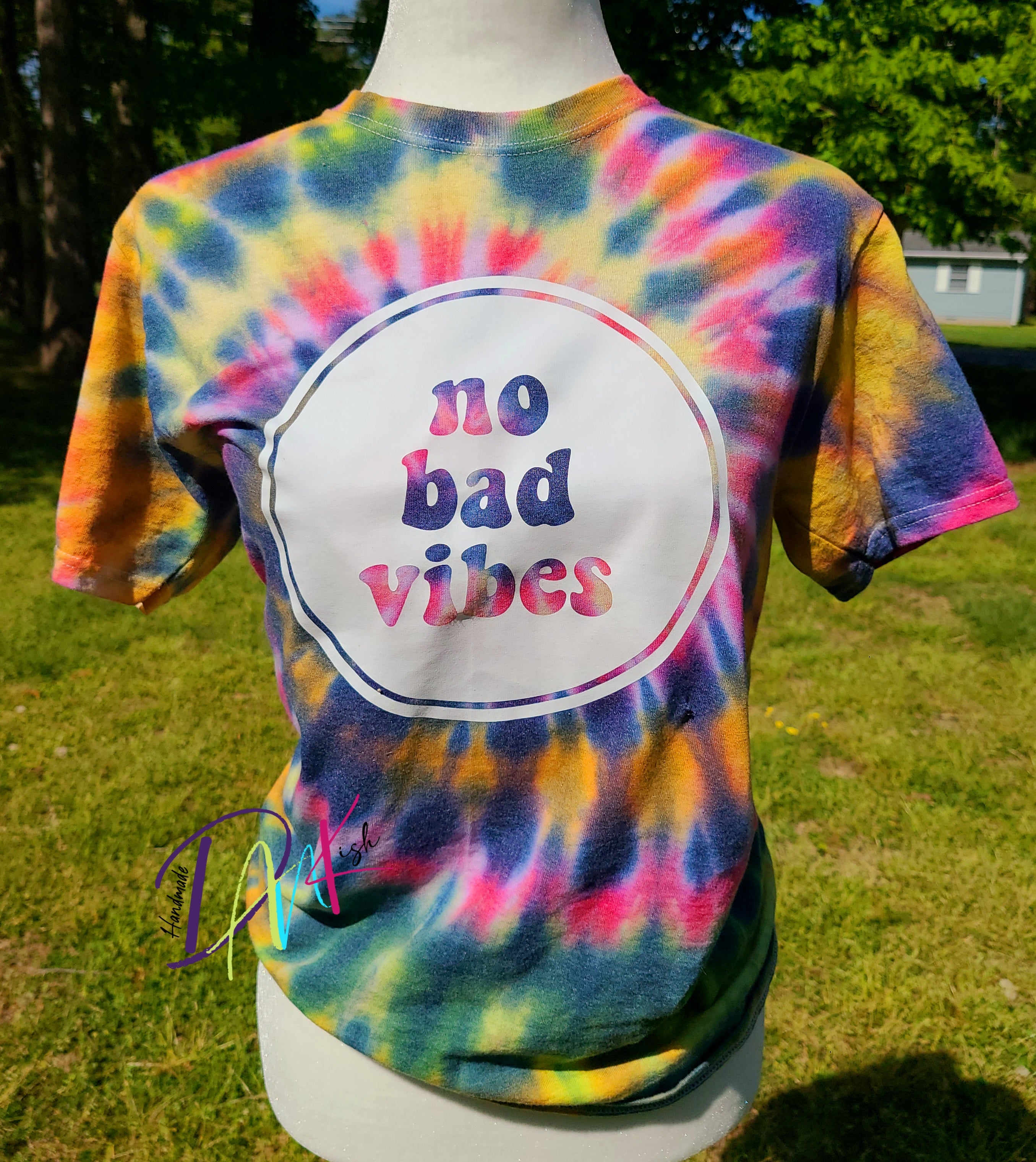 No Bad Vibes Tie Dye