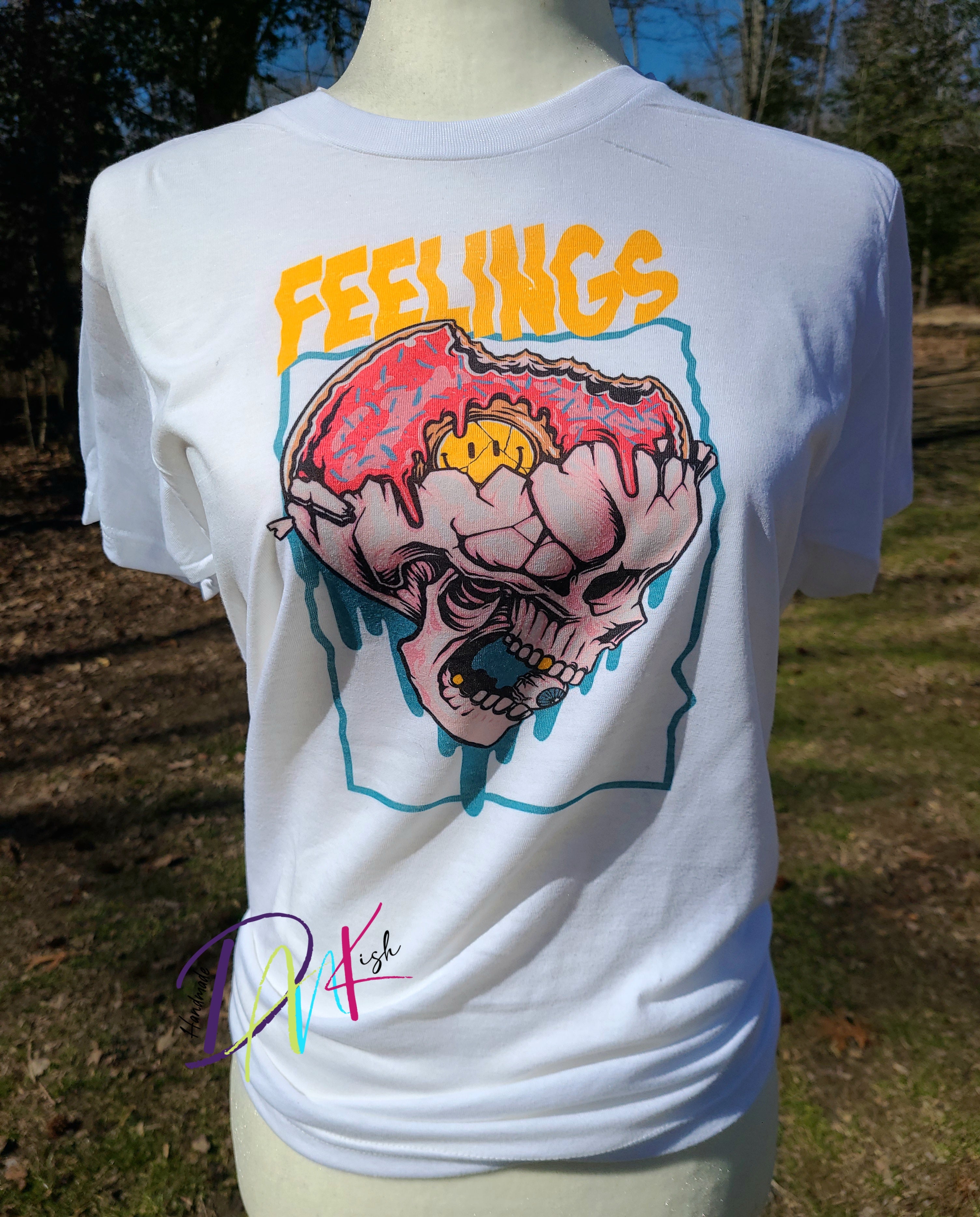 Feelings Skull