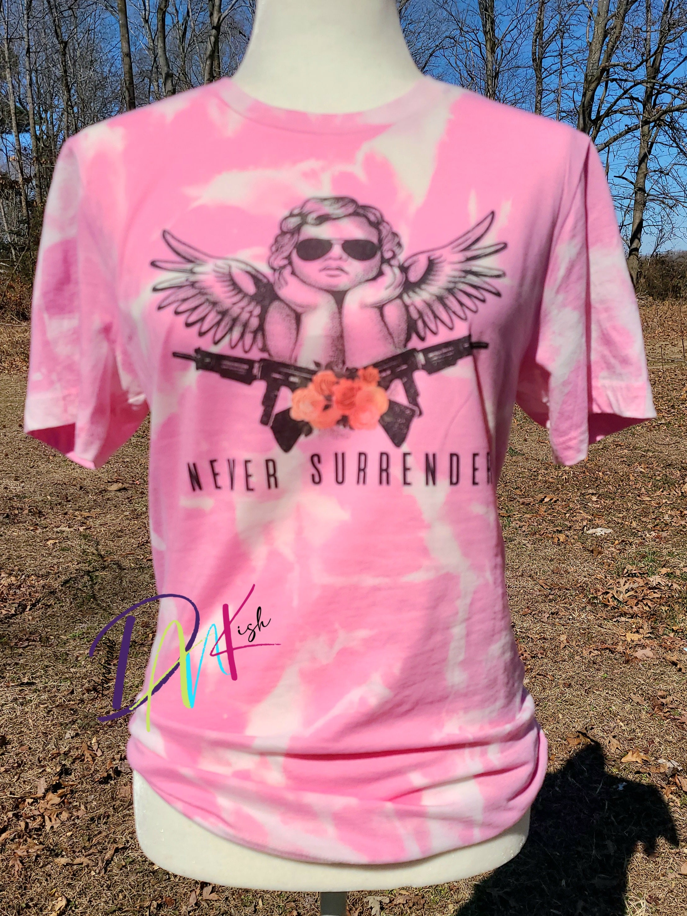 Never Surrender Tee