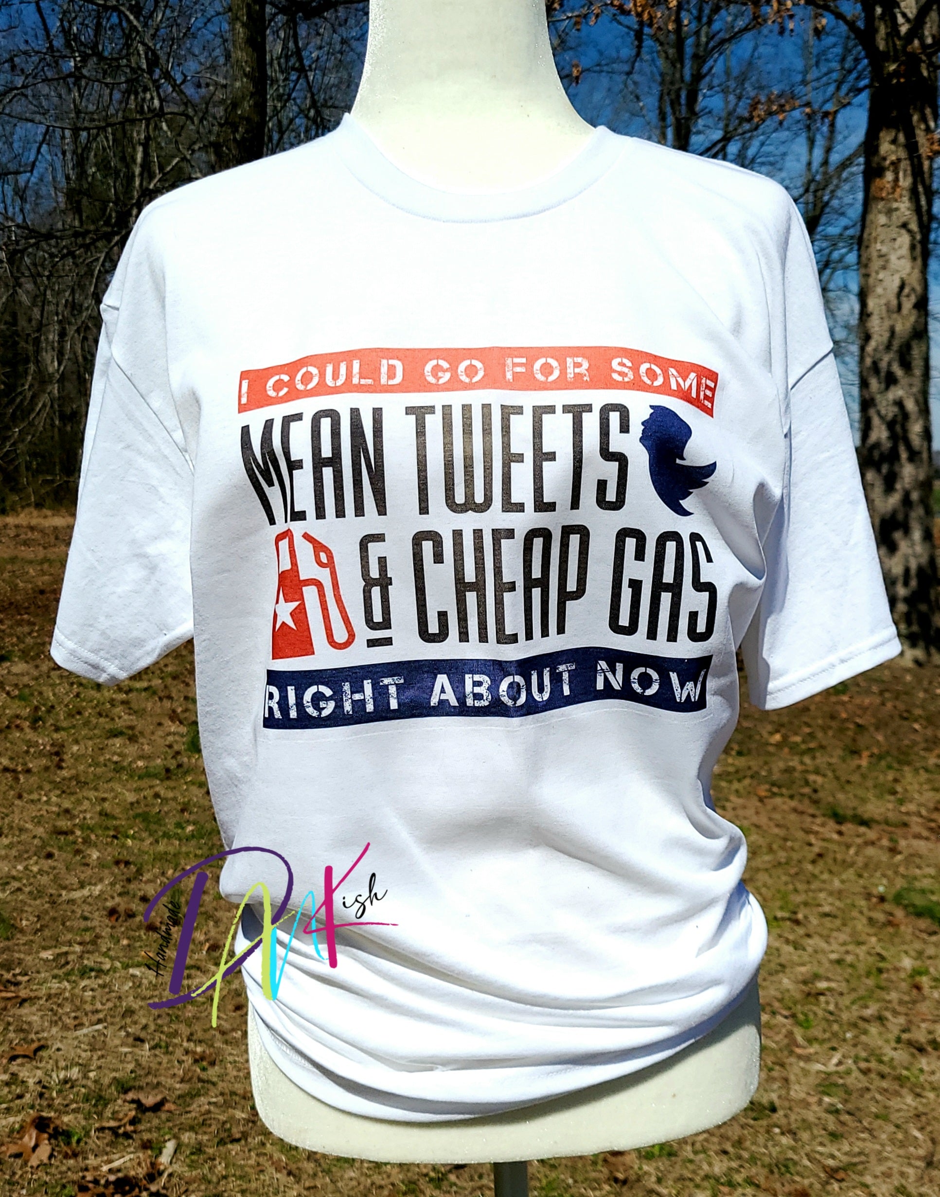 Mean Tweets & Cheap Gas Tee