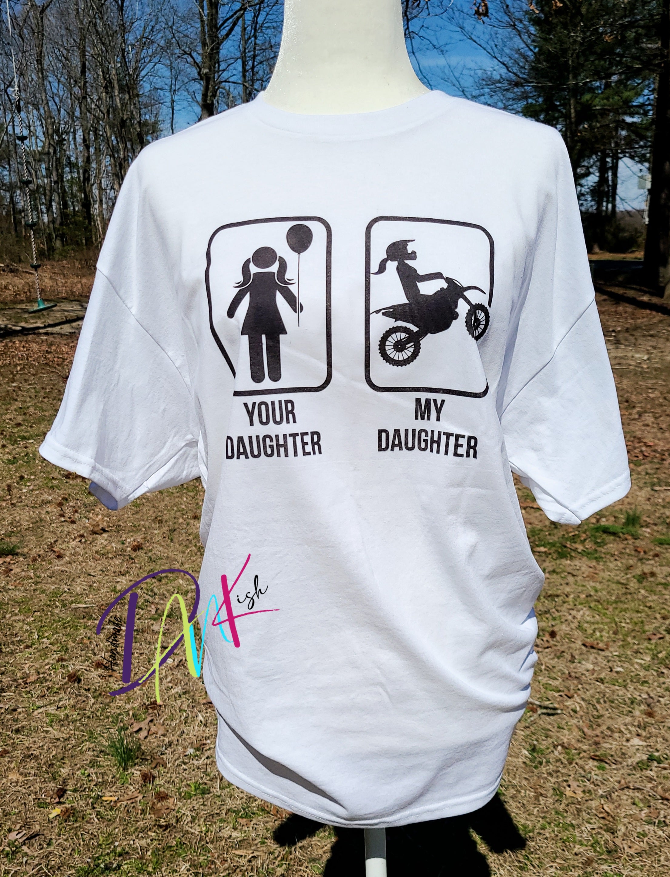 My Dirt Bike Daughter Tee