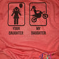 My Dirt Bike Daughter Tee