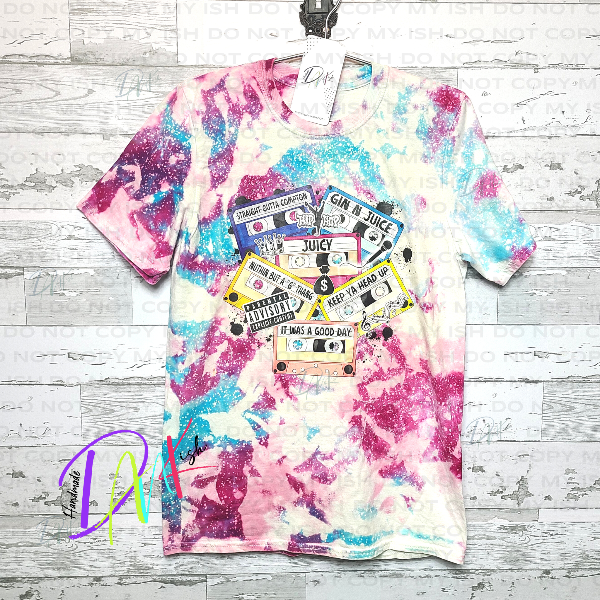 Rap Tapes Tie Dye