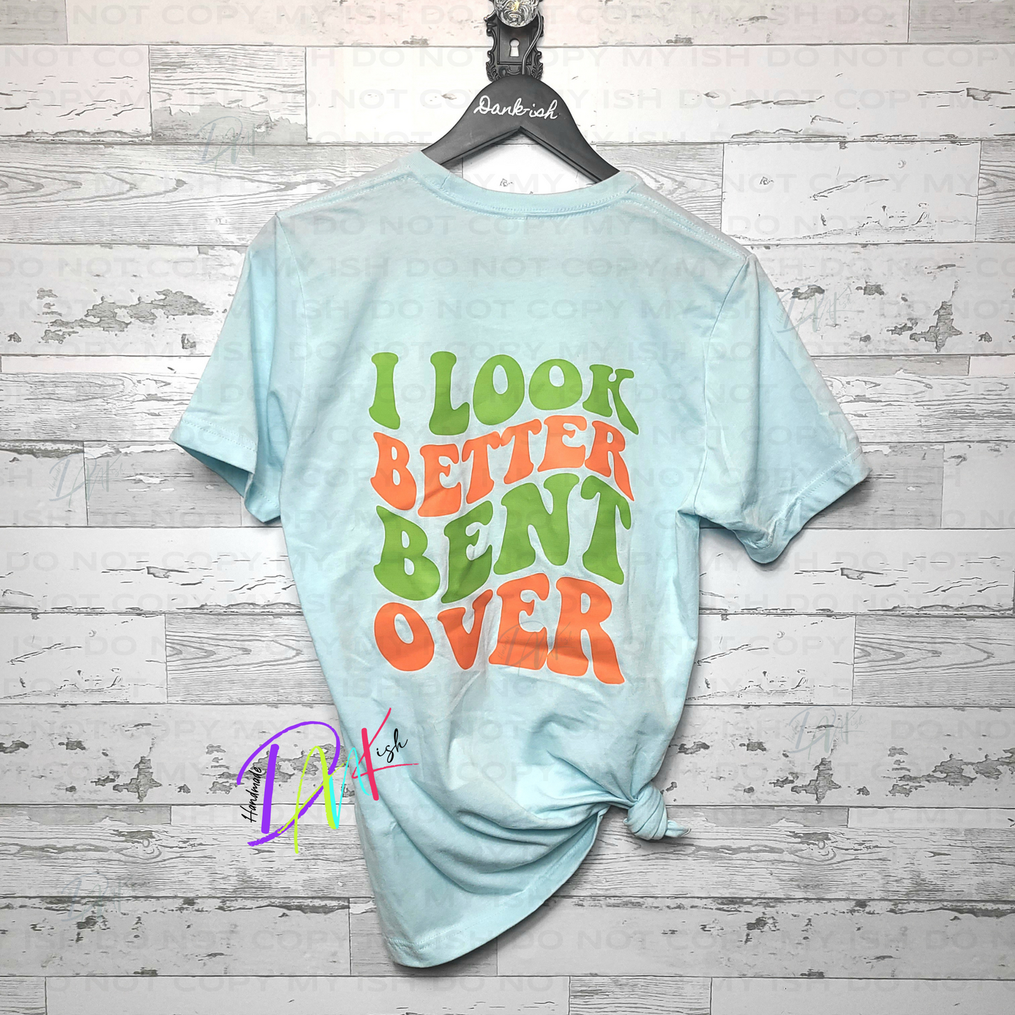 Look Better Bent Over