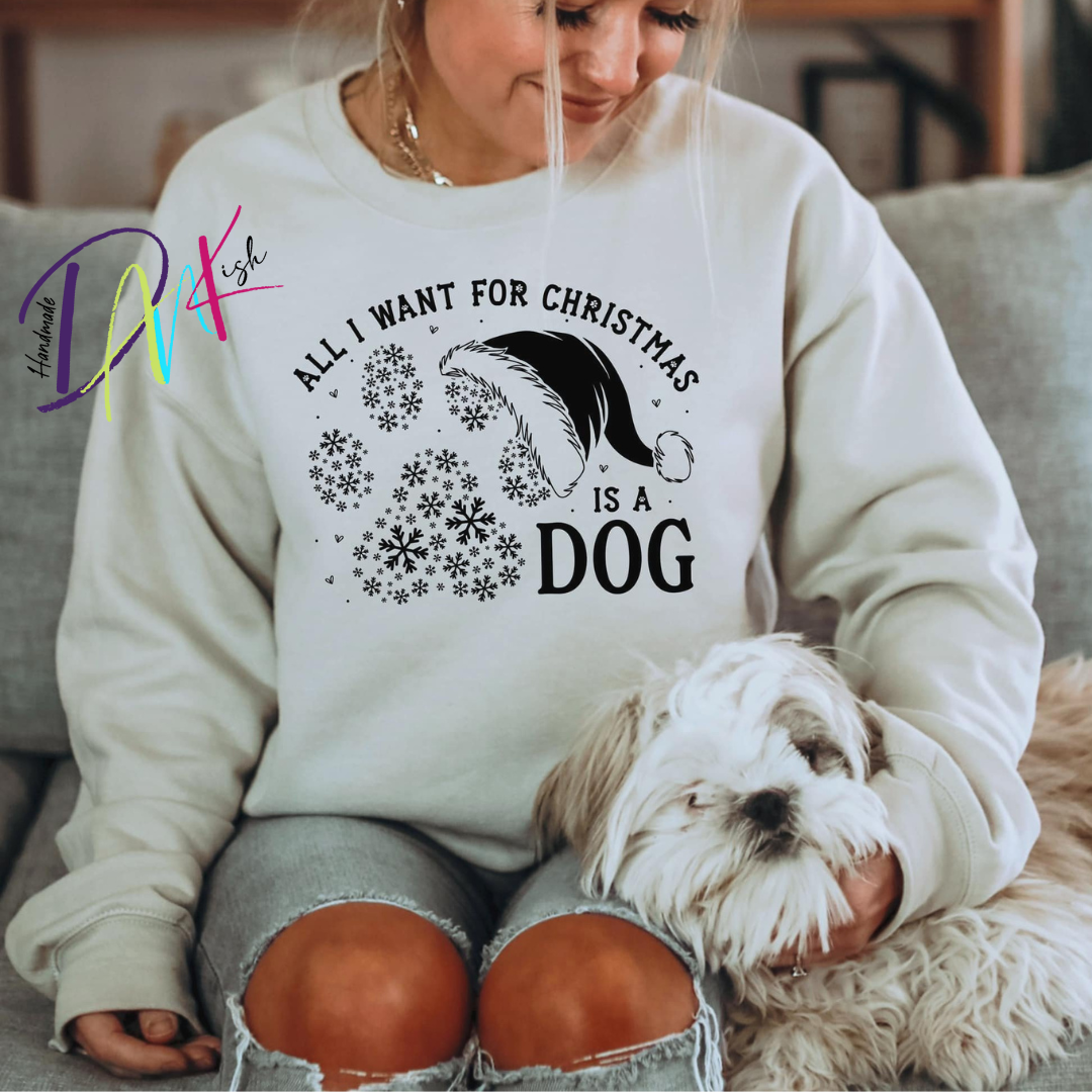 All I Want For Christmas Is A Dog