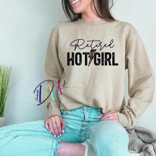 Retired Hot Girl Cheetah