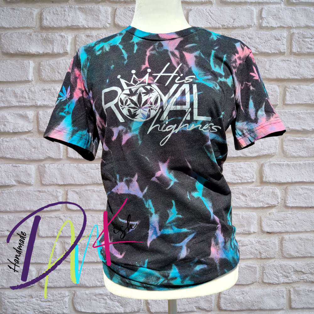 His Royal Highness Reverse Tie Dye