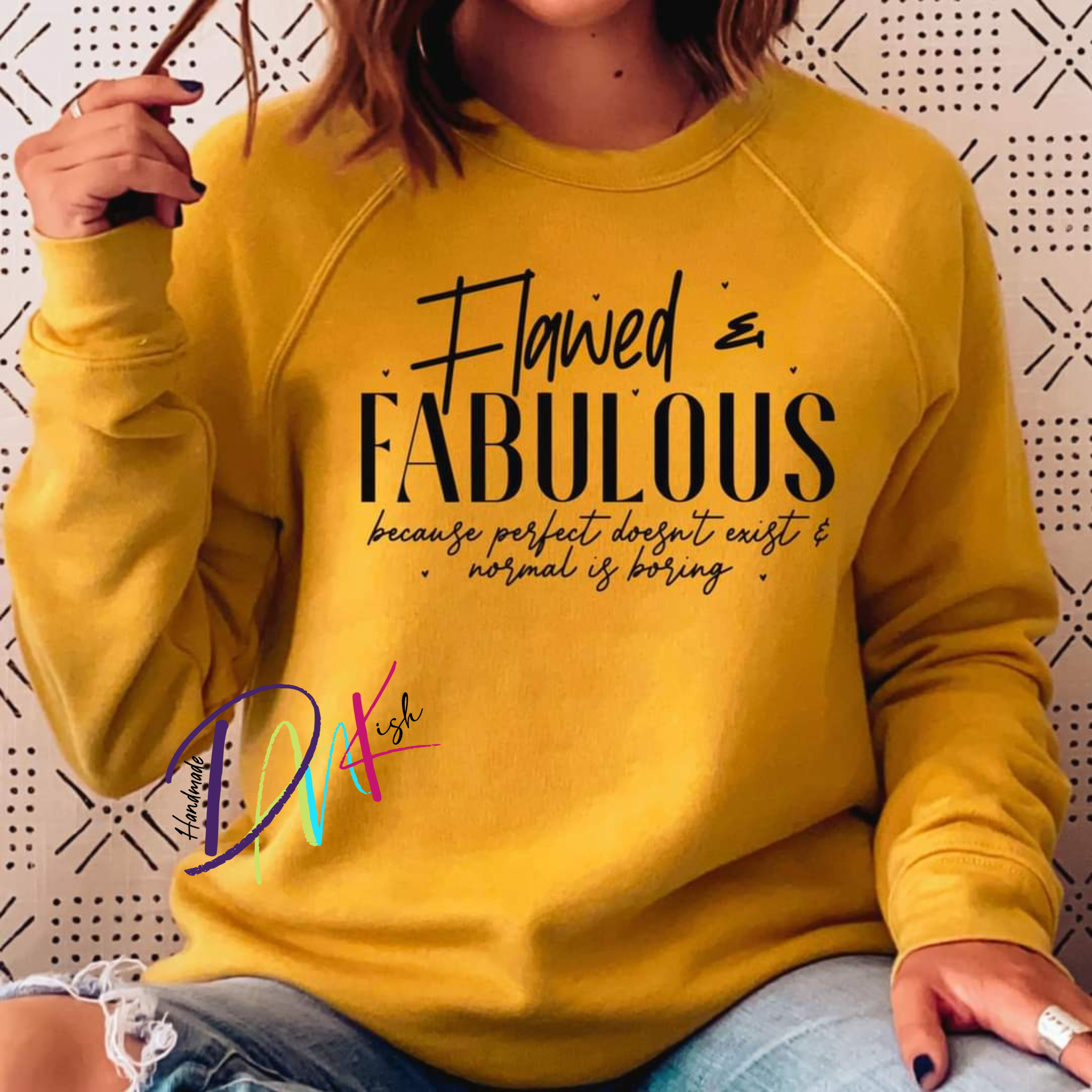 Flawed & Fabulous Mockup